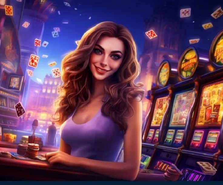 Tampilan permainan Three Card Poker di platform avatarslot dengan dealer langsung